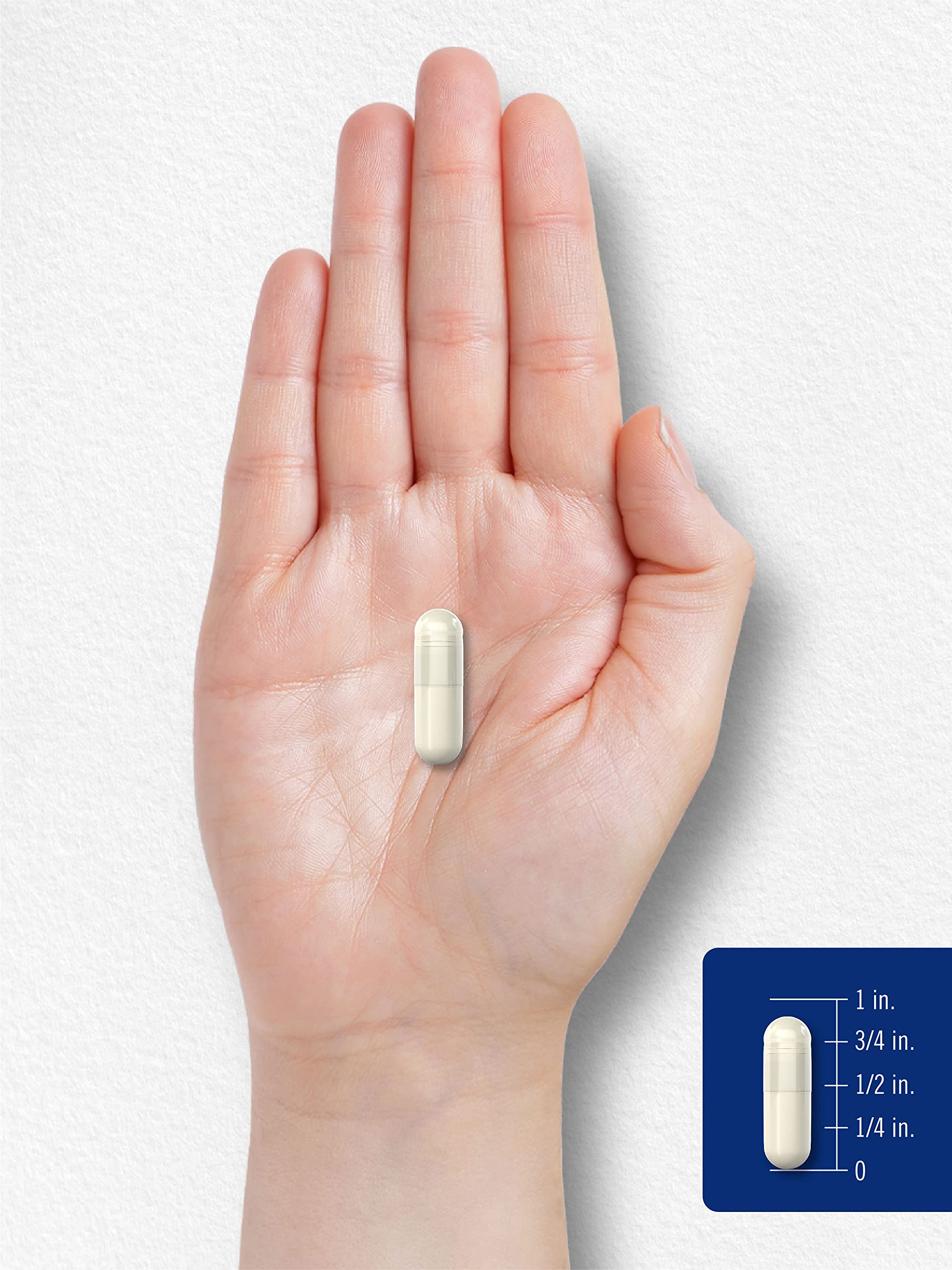 Empaque externo compacto para llevar Carlyle Biotin 10000mcg a cualquier lugar.