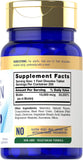 Carlyle Biotin 10000mcg, sabor a frambuesa natural para gusto agradable.