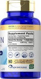 Carlyle Biotin 5000mcg: envase con 360 tabletas para uso prolongado