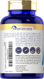 Carlyle Biotina 10000mcg uso diario mejora brillo y salud capilar.