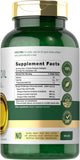 Botella Carlyle Borage Oil vista frontal para uso diario y revisión de dosis.