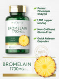 Carlyle Bromelain: etiqueta nutricional clara y confiable
