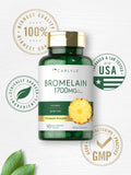 Carlyle Bromelain: uso diario en cápsulas para conveniencia