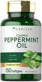 Carlyle: cápsulas de aceite de menta para uso diario y bienestar