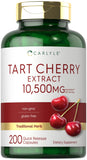 Carlyle Cápsulas de Cereza Agria en botella para consumo diario.