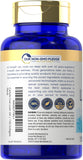 Carlyle Cápsulas de aceite de hígado de bacalao noruego, consumo práctico.
