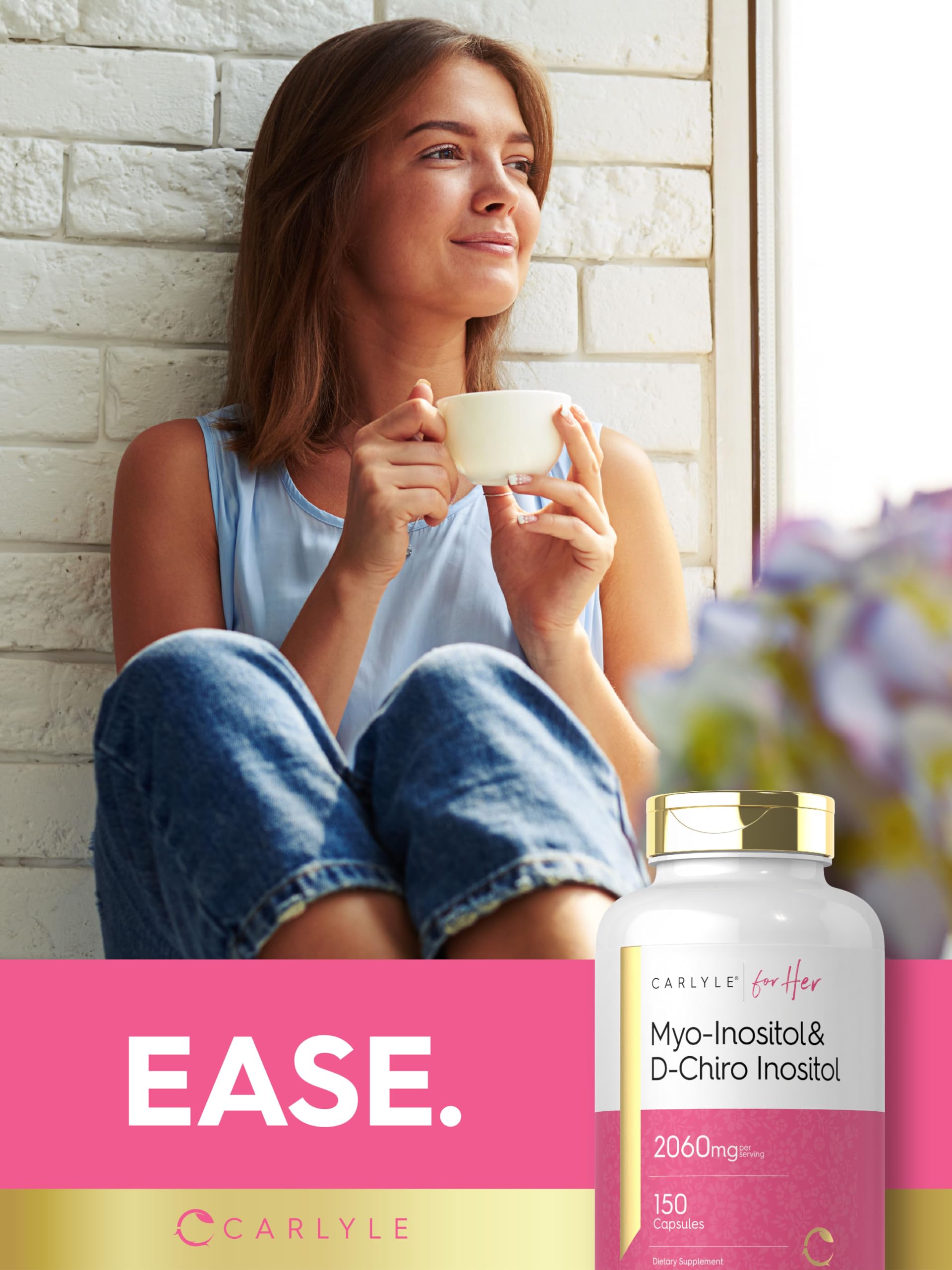 Capsulas junto a un vaso sugieren una toma practica diaria.