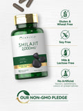 Carlyle Shilajit Cápsulas, libre de gluten, opción natural para bienestar