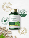 Carlyle Cissus Quadrangularis: cápsulas listas para tomar en tu rutina diaria.