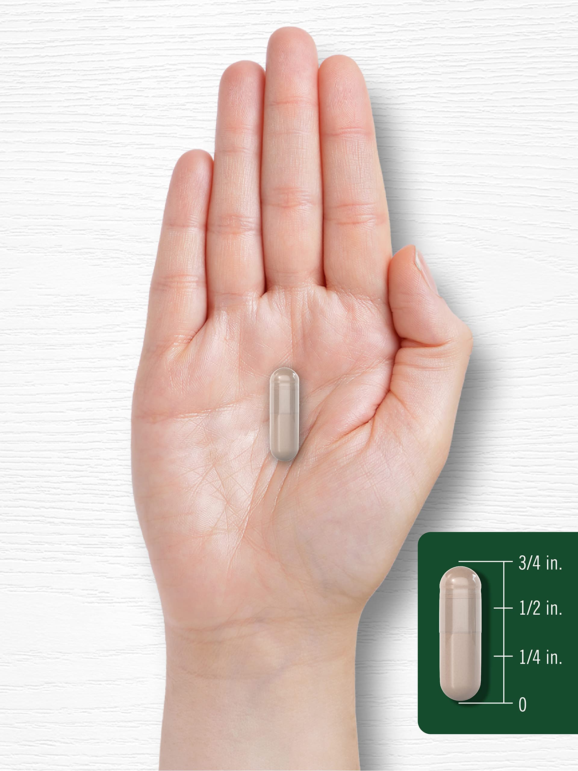 Carlyle Cissus Quadrangularis: envase compacto ideal para viaje y uso diario.