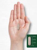 Carlyle Cissus Quadrangularis: envase compacto ideal para viaje y uso diario.