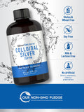 Uso diario de Carlyle Colloidal Silver para simplificar la rutina.