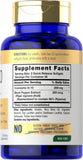 Carlyle CoQ10 200 mg, frente de envase, absorción potencial mejorada.
