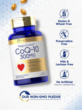Extracto de pimienta negra para mejorar la absorción de CoQ10.