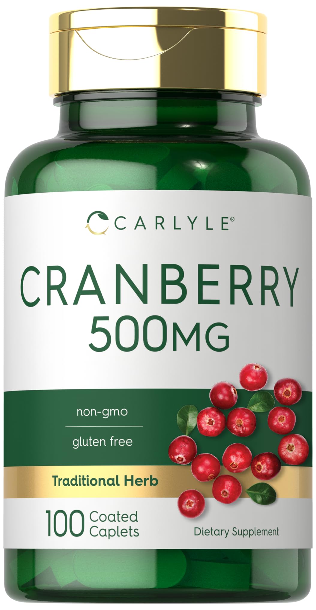 Carlyle Cranberry Cápsulas: uso diario para apoyo general y comodidad