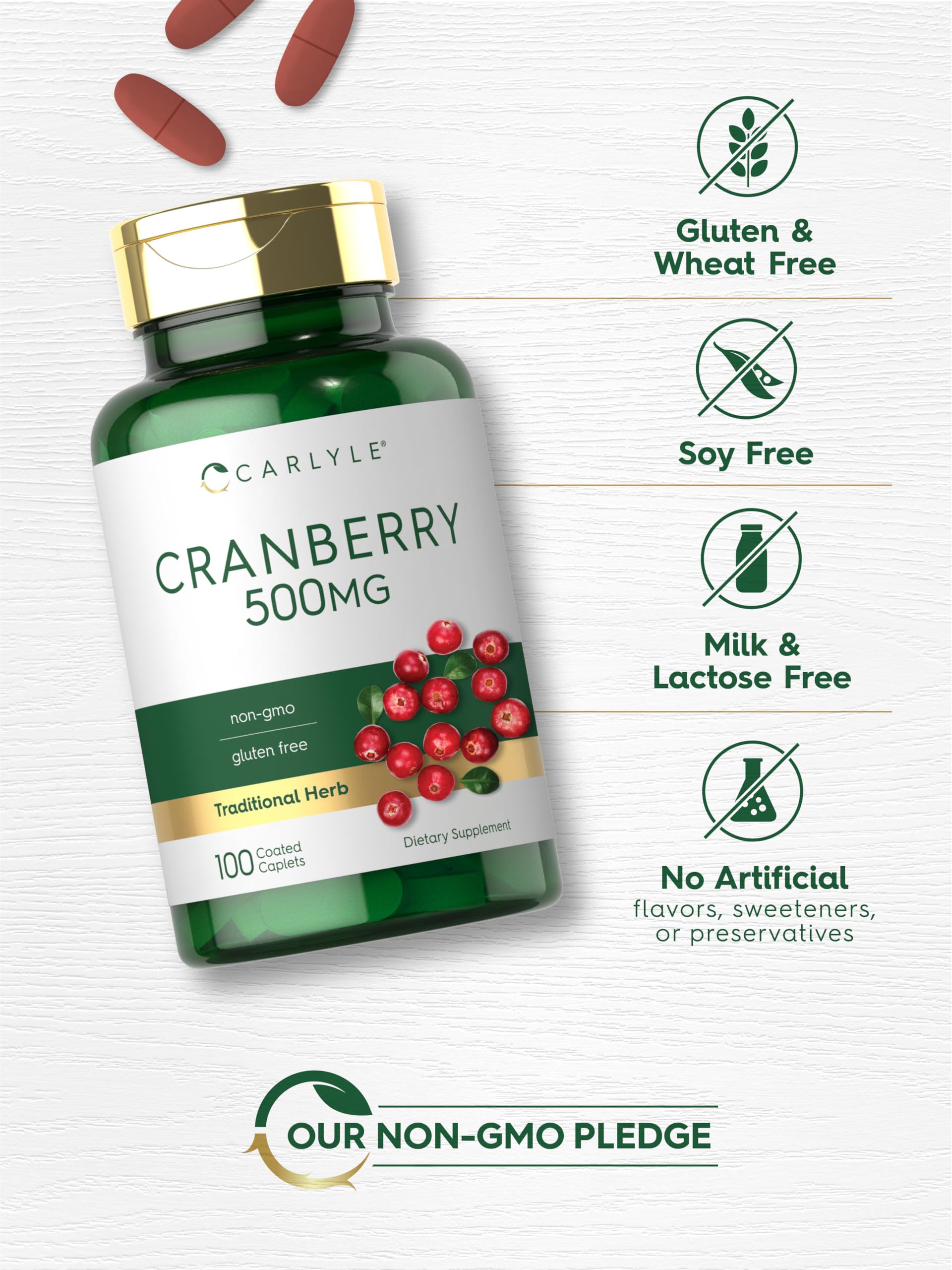 Carlyle Cranberry Embalaje Caja: empaque compacto para estantería ordenada