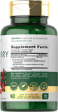 Carlyle Cranberry Etiqueta Frontal: lectura clara de ingredientes para decisiones conscientes