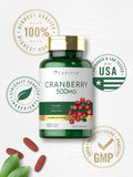 Carlyle Cranberry Ingredientes: fuente natural de vitaminas C y E para bienestar diario