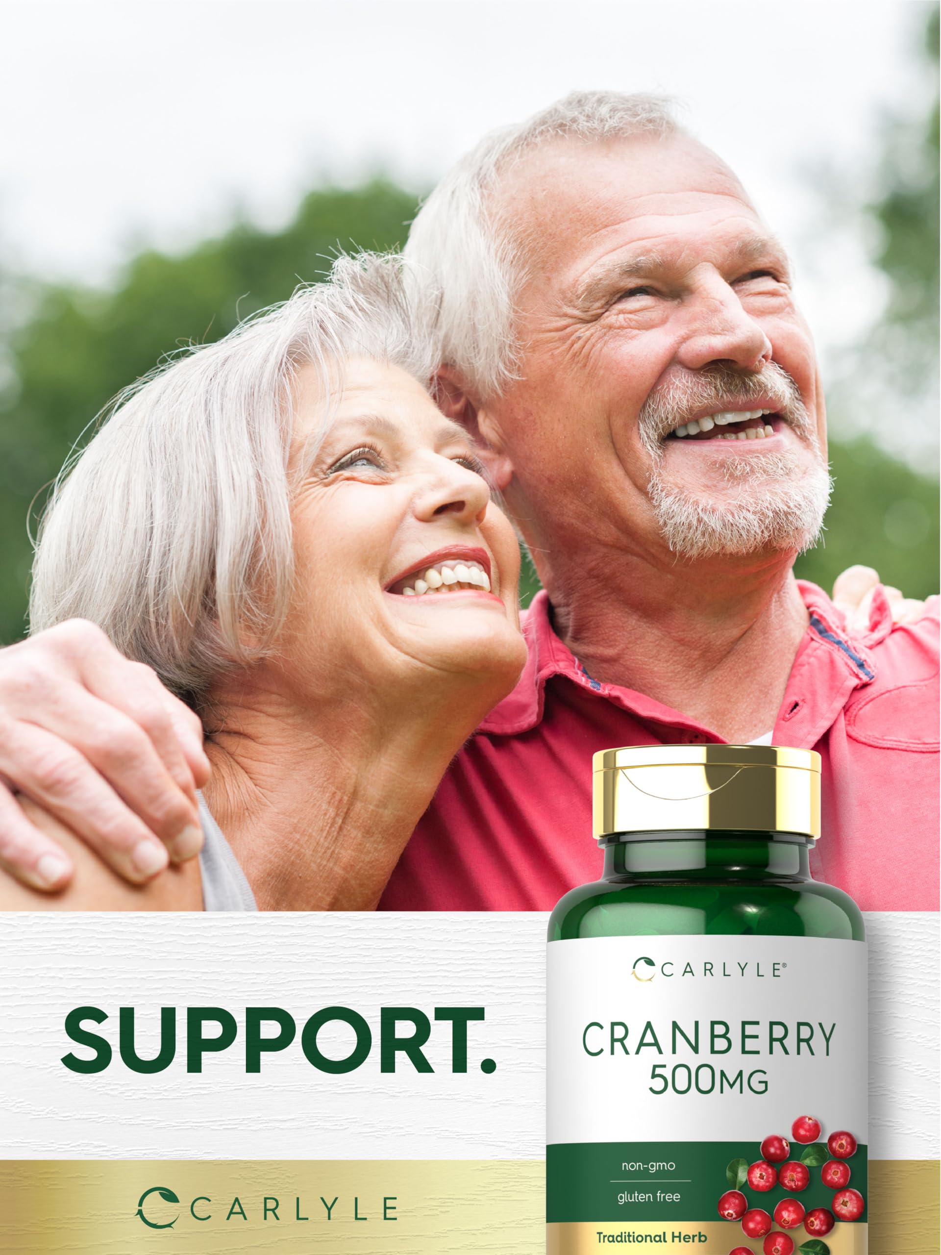Carlyle Cranberry Sin Gluten: opción apta para dietas sin gluten
