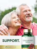 Carlyle Cranberry Sin Gluten: opción apta para dietas sin gluten