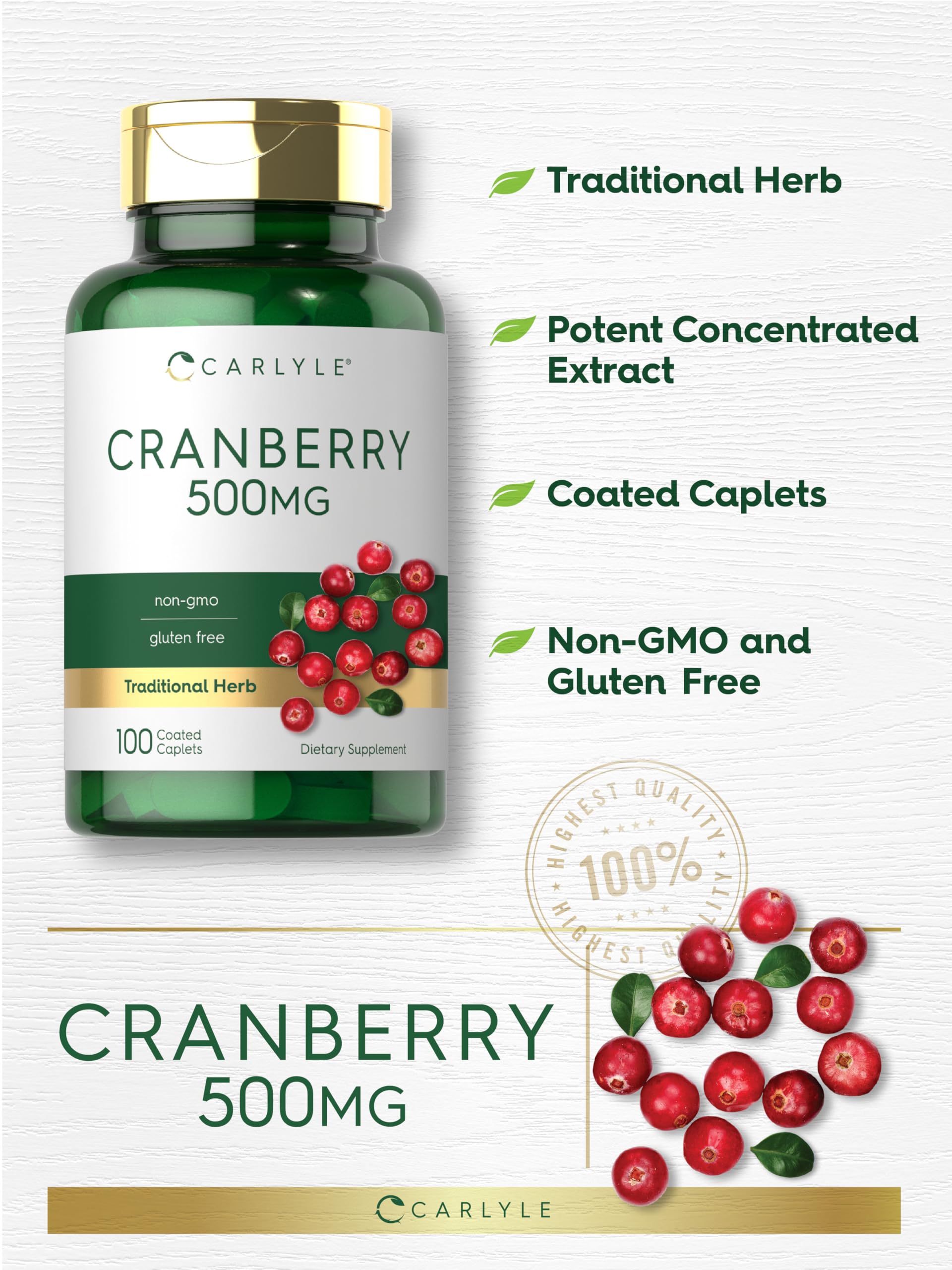 Carlyle Cranberry Tapas de Botella: tapa segura y transporte cómodo