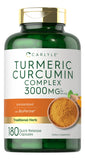 Carlyle Curcumina frente al frasco, posible apoyo al bienestar diario.