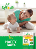 Gotas Carlyle D3 para bebés, fácil integración a comidas.