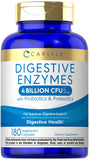 Carlyle Enzimas Digestivas en botella, soporte práctico para la digestión diaria