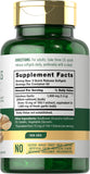 Carlyle etiqueta ingredientes natural: información clara para elegir suplementos puros y libres de aditivos.