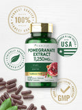 Ingredientes Carlyle Extracto de Granada: lista de componentes y origen natural.