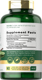 Carlyle Guggul Extract: etiqueta clara para verificar ingredientes sin gluten.