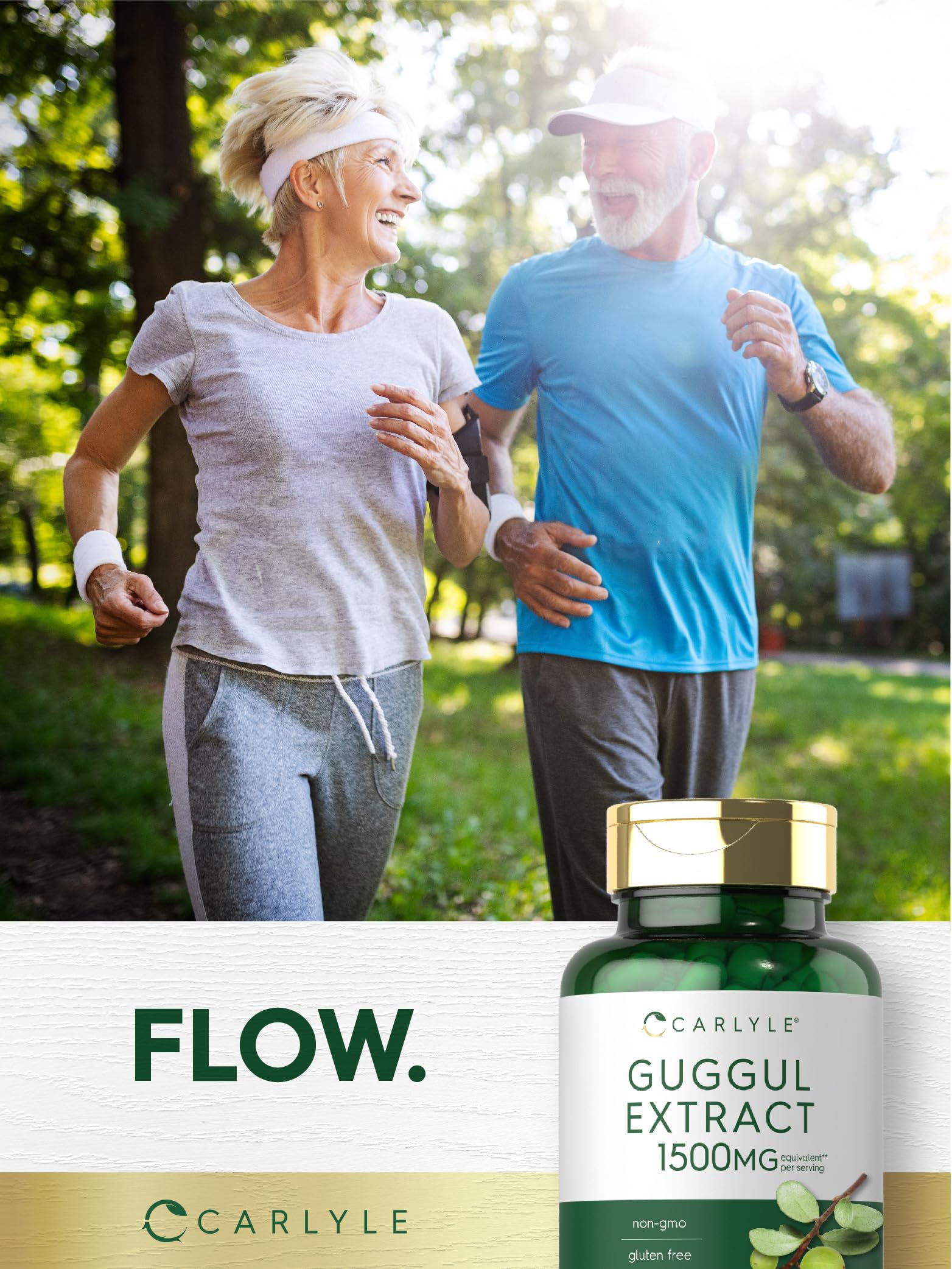 Carlyle Guggul Extract: presentacion del producto para compra informada.