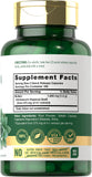 Frasco Carlyle con extracto de Verbascum para una experiencia de consumo conveniente.