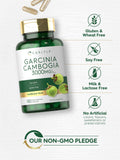 Empaque seguro y práctico de Carlyle Garcinia Cambogia Extract.