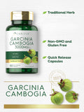 Ingredientes de calidad en Carlyle Garcinia Cambogia Extract.