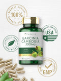 Uso diario facilitado con Carlyle Garcinia Cambogia Extract.
