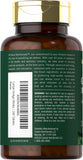 Etiqueta de ingredientes de Carlyle Ginkgo Biloba mostrando fórmula libre de OGM