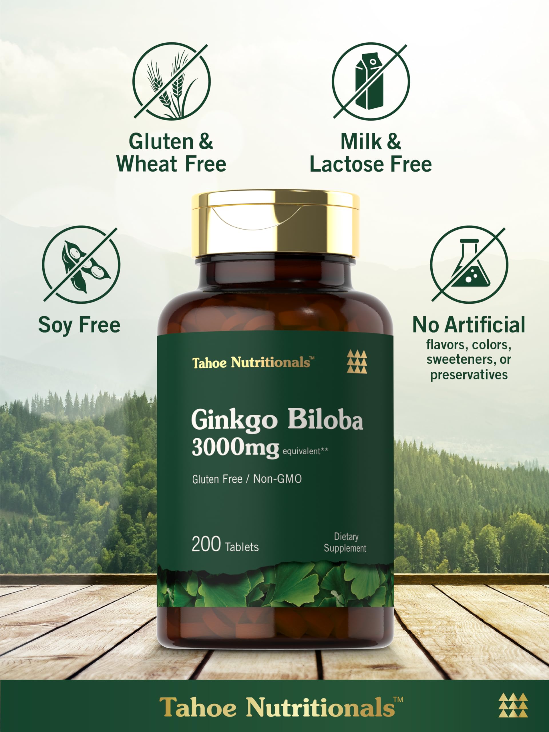 Envase libre de gluten para estilo de vida consciente