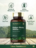 Envase libre de gluten para estilo de vida consciente