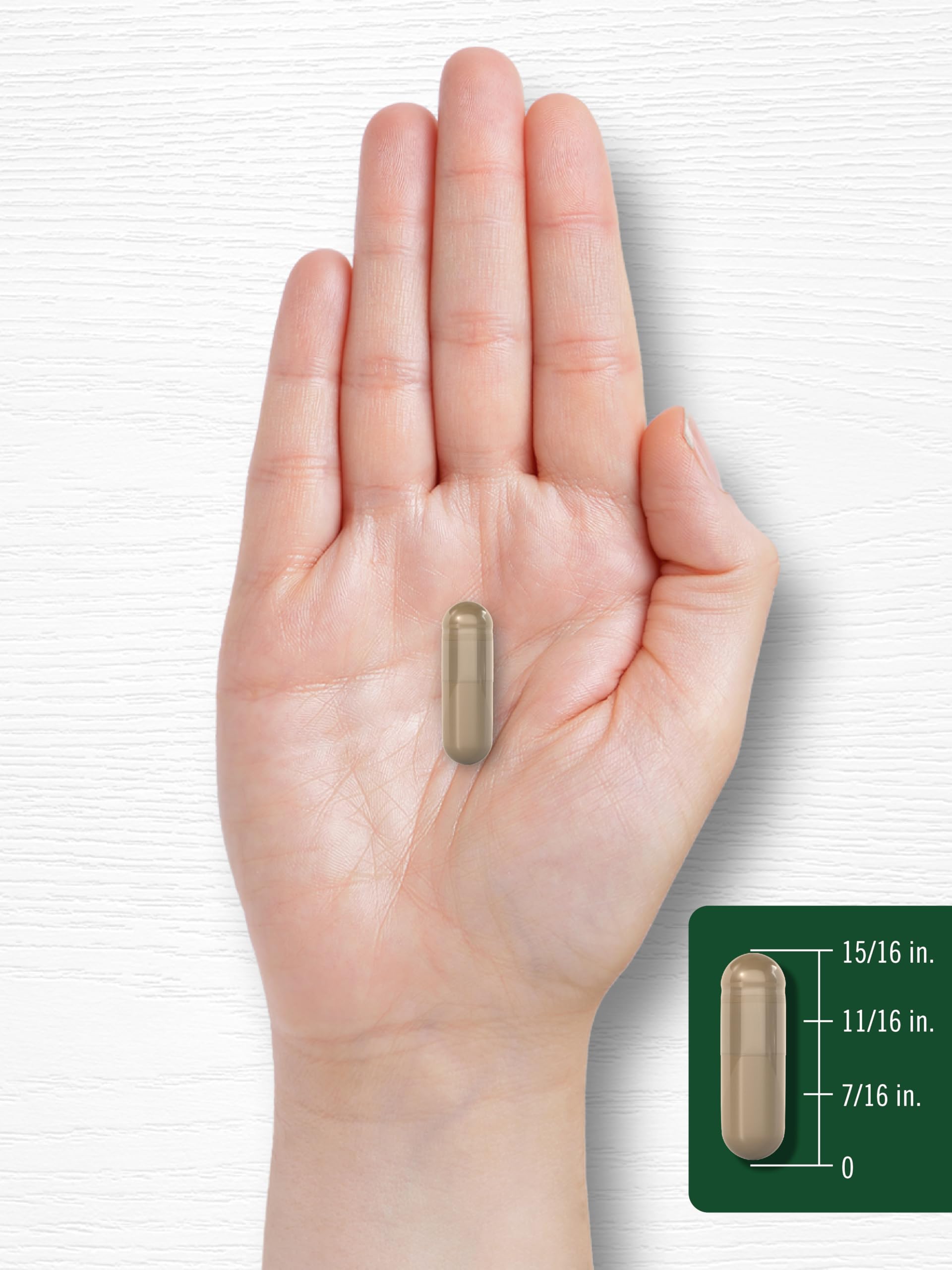 Carlyle Ginseng Coreano 2000 mg, vista general del producto en mesa.
