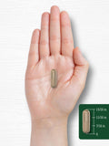 Carlyle Ginseng Coreano 2000 mg, vista general del producto en mesa.