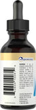 Gotas de biotina vegetariana Carlyle para cabello saludable