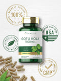 Carlyle Gotu Kola, cápsulas, sin gluten para dietas sensibles