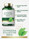 Carlyle Gymnema Sylvestre Cápsulas: caja del producto facilita almacenamiento y acceso