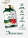 Carlyle Hawthorn Complex, información nutricional, ingredientes de alta calidad.