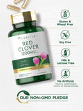 Raíces y flores de trébol rojo, fuente natural de antioxidantes