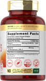 Etiqueta de Carlyle K2D3 mostrando ingredientes clave para claridad.