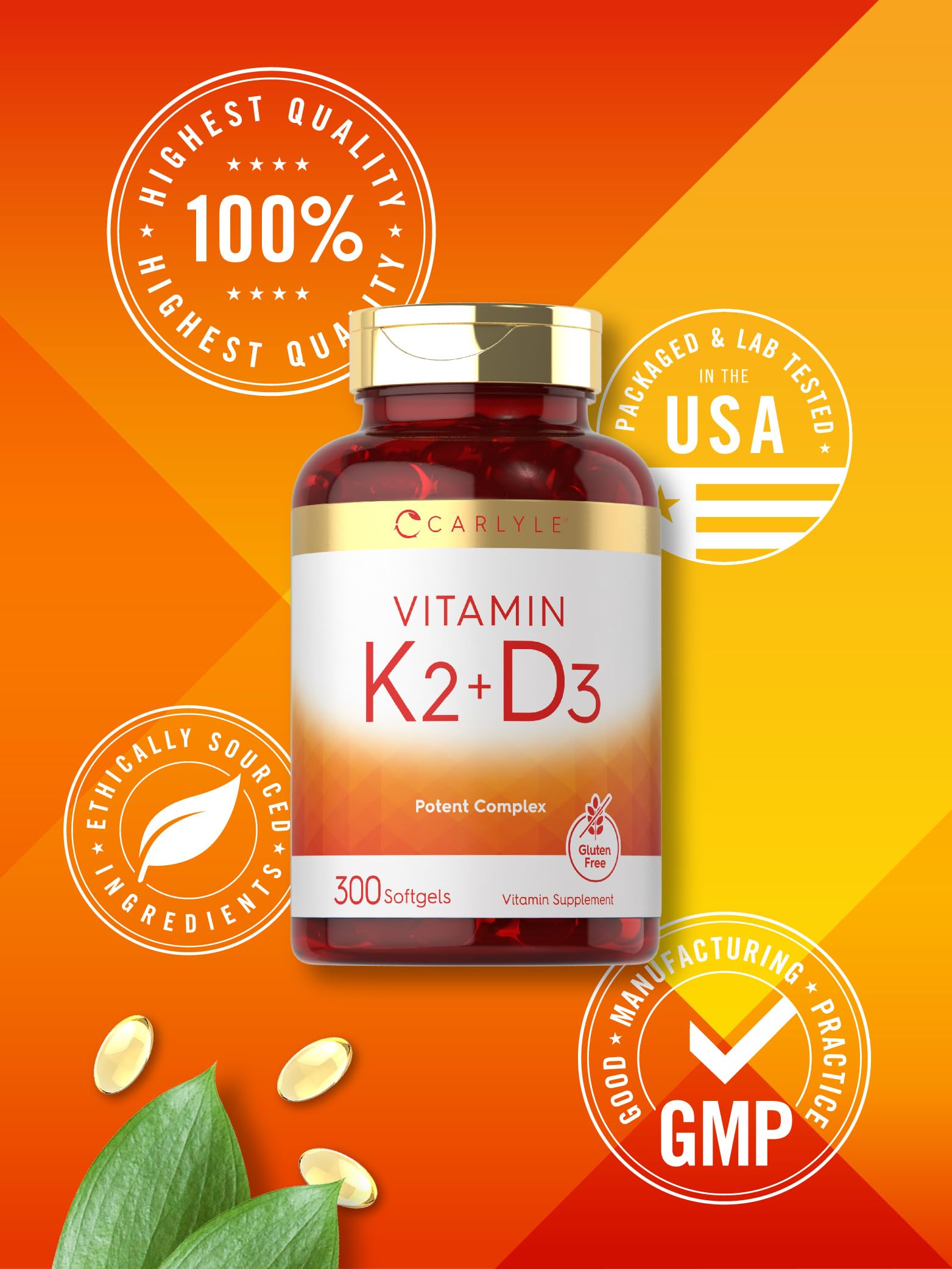 Carlyle K2D3 libre de OGM para consumo diario.