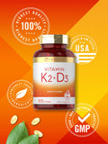 Carlyle K2D3 libre de OGM para consumo diario.