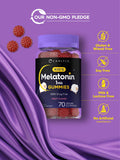 Gomitas Carlyle Kids Melatonin, sin gluten, para una dieta inclusiva.